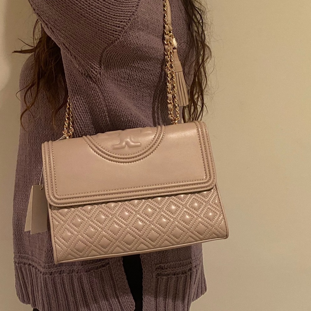 Tory Burch Fleming convertible bag NWT
